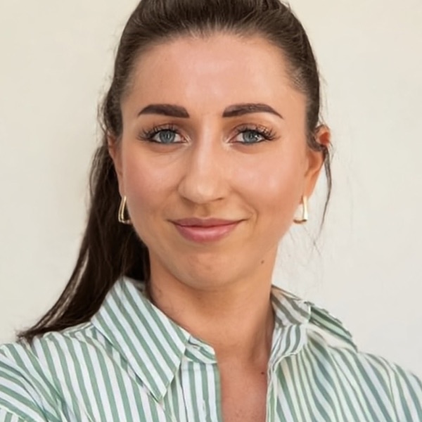 Sabrina Amerkamp — Nachhaltigkeitsbeauftragte & Leitung Nachhaltigkeitsboard Marienhaus-Gruppe